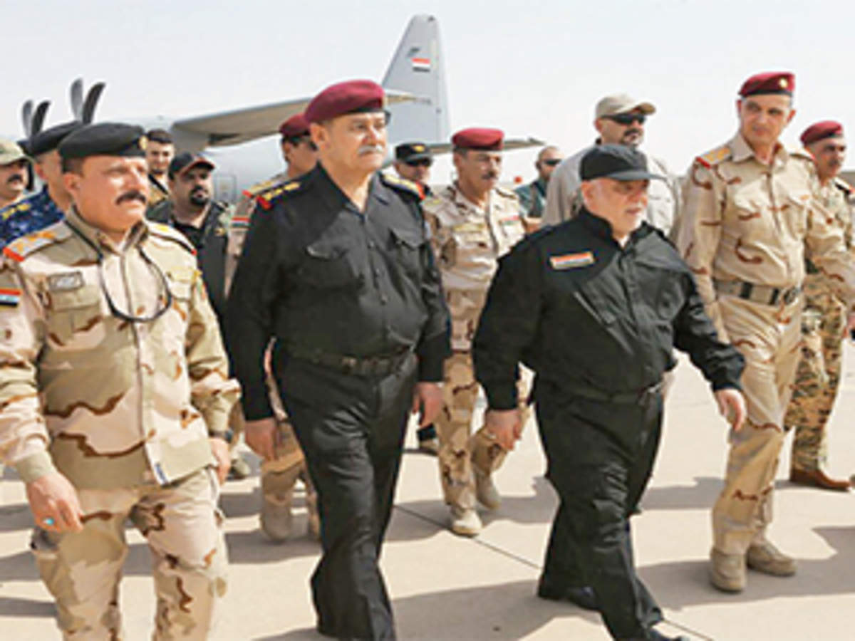 Iraqi: An Kama Manya-Manyan Mayakan Daesh A Arewacin Kasar