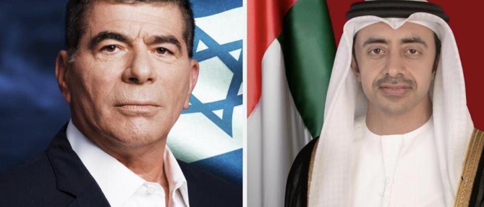 الإعلان عن أول اتصال بين وزيري خارجية الإمارات و"إسرائيل"