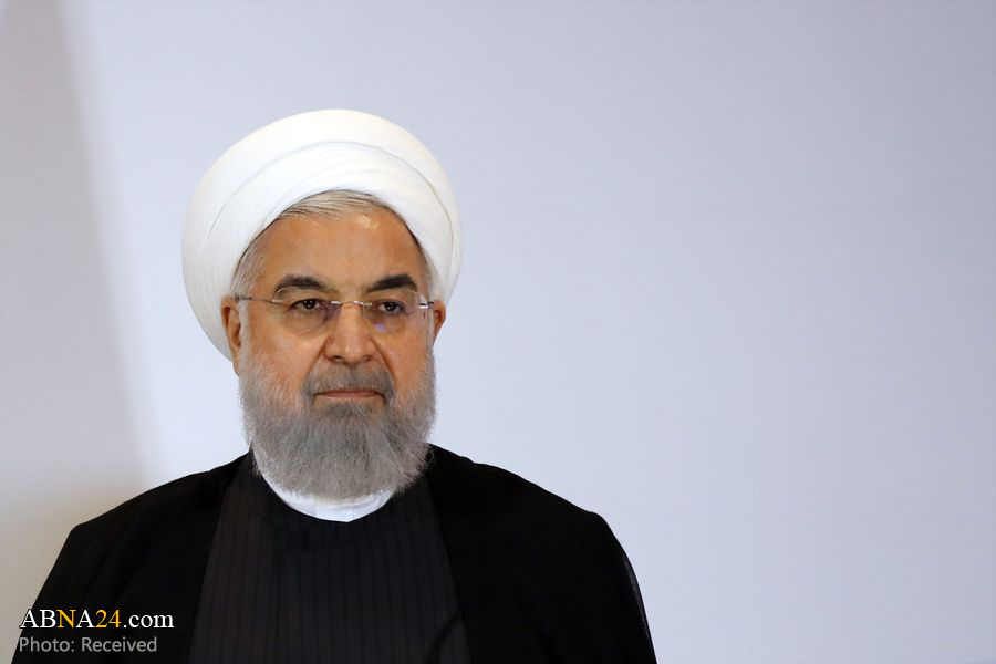 Pres. Rouhani: Grateful Iranian nation proud of its respectful war veterans’ steadfastness