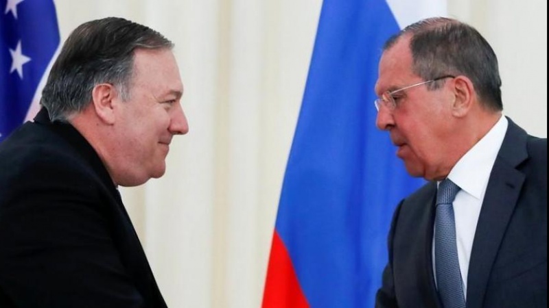 米露外相が電話会談、イランに関するプーチン提案をめぐり