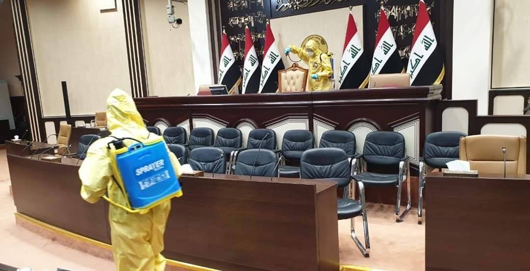 نائب يكشف عن إصابة ثلثي أعضاء البرلمان العراقي بكورونا: بعضهم بـ’’حالة حرجة’’
