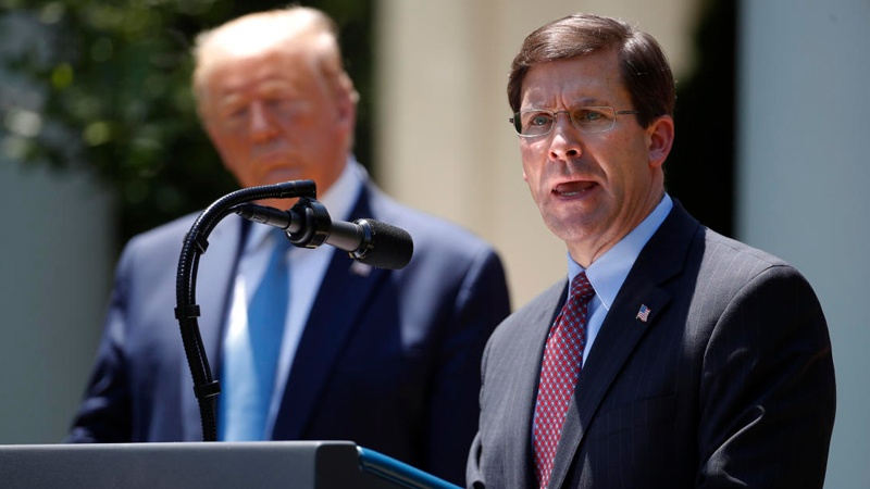 Mark Esper də kənarlaşdırıla bilər