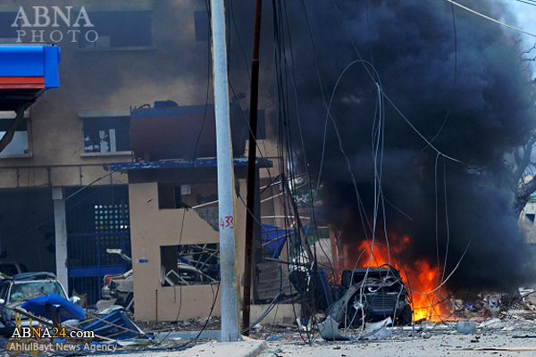 15 قتيلا بهجوم لحركة "الشباب" التكفيرية على فندق في مقديشو