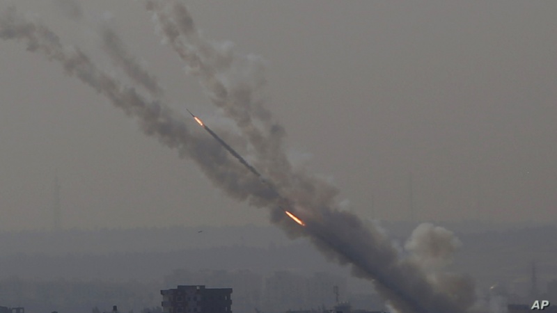 Kelompok Perlawanan Palestina Uji Coba Rudal di Gaza