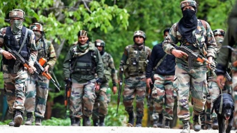 مقبوضہ کشمیر میں تین سکیورٹی افراد ہلاک