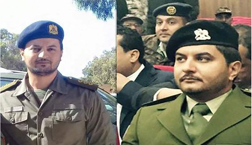 ليييا: نجل حفتر يترقى من مدني إلى عقيد!