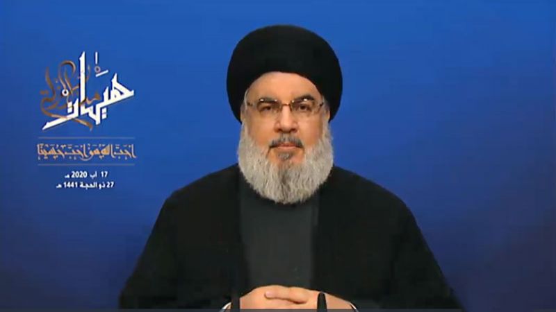 السيد نصر الله: لتعزيز أشكال اظهار الحزن ..وتحويل كل صفحة إلى منبر حسيني 
