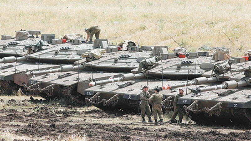 Militer Israel Tembakkan Mortir ke Jalur Gaza