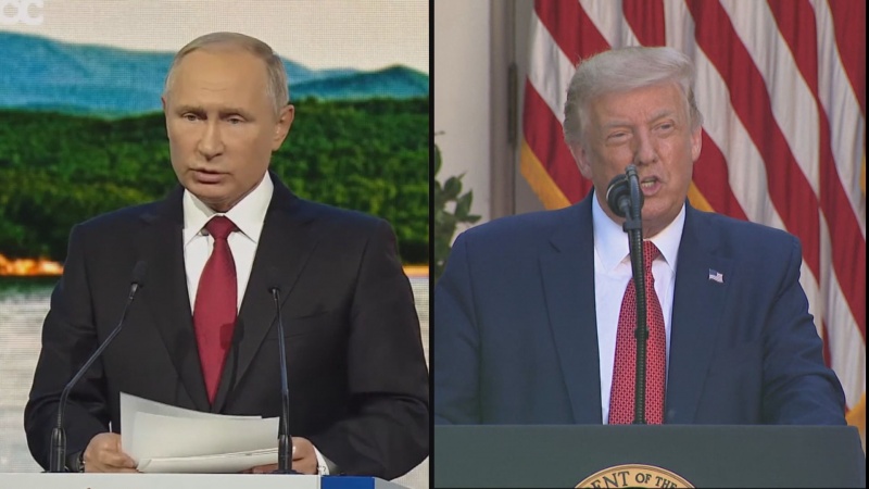Sebelum Pemilu, Trump Ingin Bertemu dengan Vladimir Putin