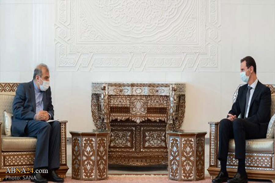 Assad calls for deepening cooperation between Syria, Iran to confront blockade imposed by US