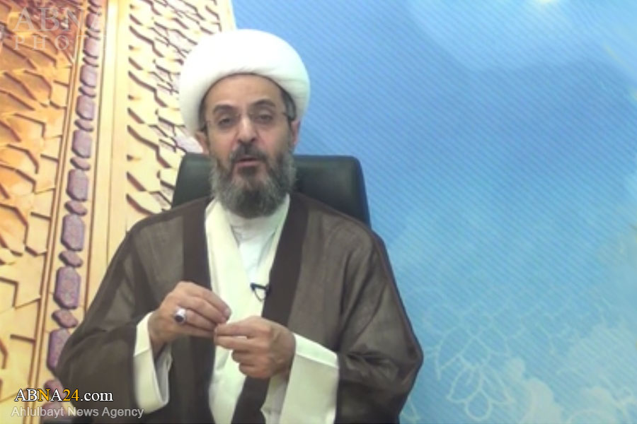 فیدیو / الشيخ معين دقيق العاملي : الدين له جنبتان، وهما التبري والتولي