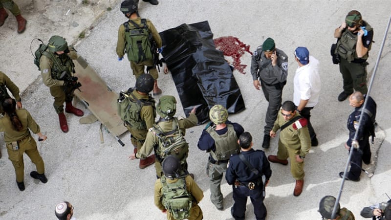 ​Sojoin Isra’ila Sun Harbe Wani Matashi Musulmi Har Lahira A Gefen Masalacin Quds