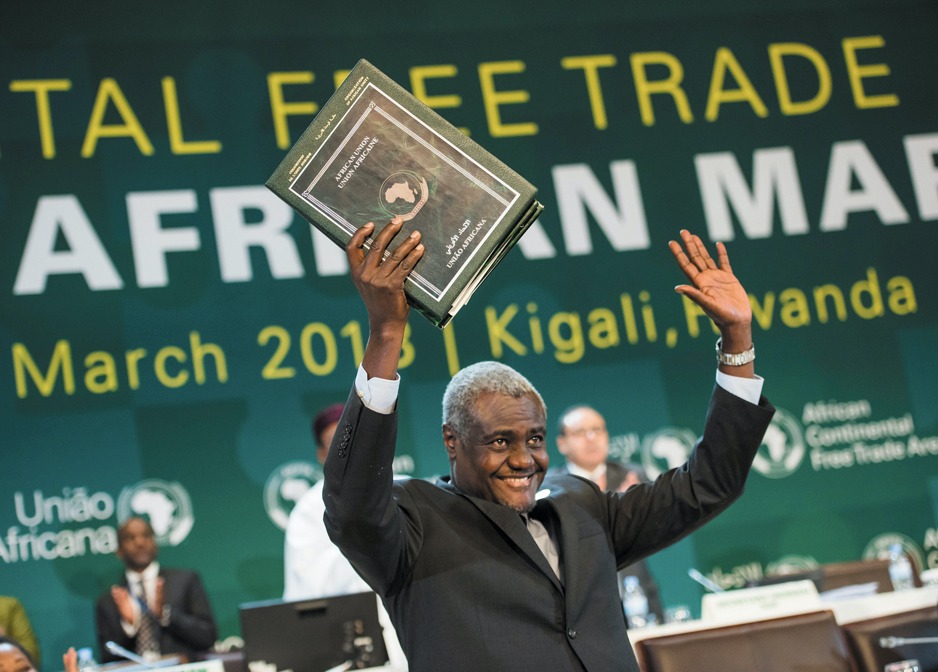 AfCFTA Na Sa Ran Cimma Yarjejeniyar Cinikayya Ta Farko A 2021
