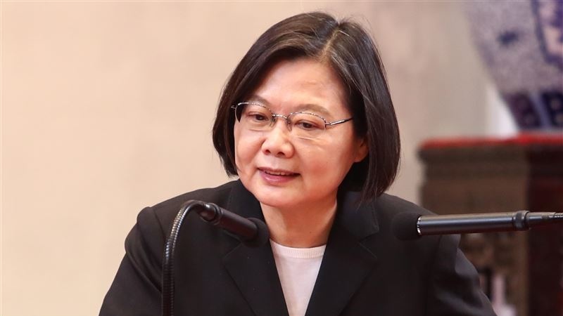 蔡英文：打造台湾成为亚洲资产管理中心