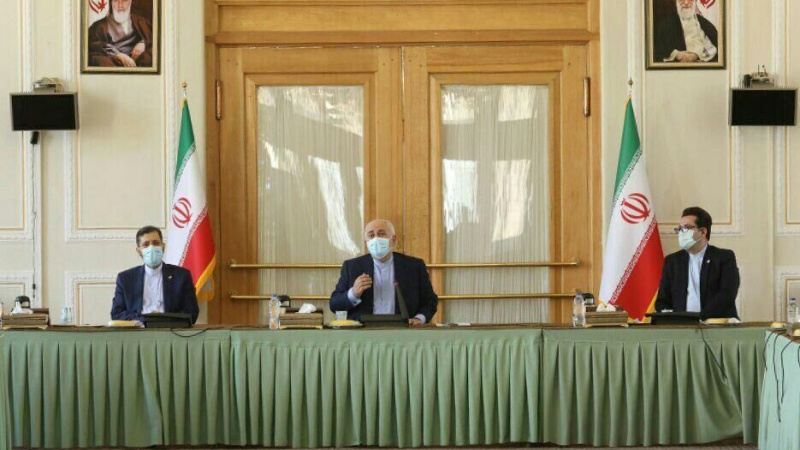 イラン外相「米の対イラン制裁の失敗は、国際関係の変化の結果」