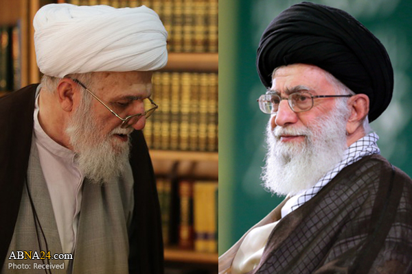 آیت اللہ تسخیری کے انتقال پر رہبر انقلاب کا تعزیتی پیغام