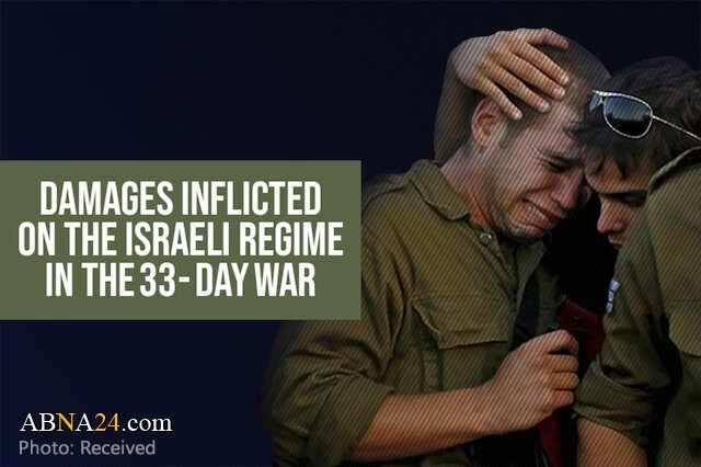 Damages inflicted on Israeli regime in 33-Day War