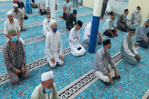 After five months mass prayers held in Uzbekistan