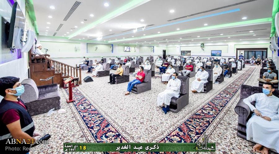 تقرير مصور / المسلمون الشيعة في القطيف السعودية يحتفلون بعيد الغدير