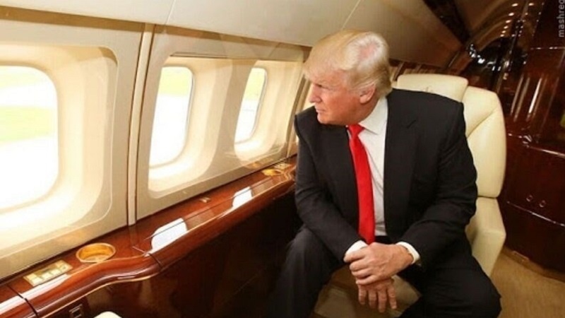 米大統領搭乗のジェット機が、無人機とニアミス