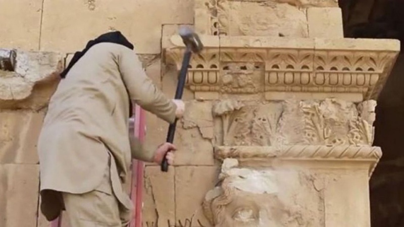 イラクの数万の古代遺物が欧米と一部のアラブ諸国に密輸