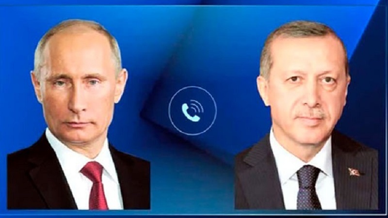 Телефонный разговор Путина и Эрдогана относительно Ливии