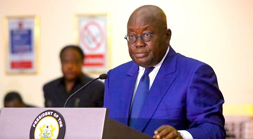 Ghana Ta Mikawa Kungiyar (AU) Ginin Sakatariyar AfCFTA