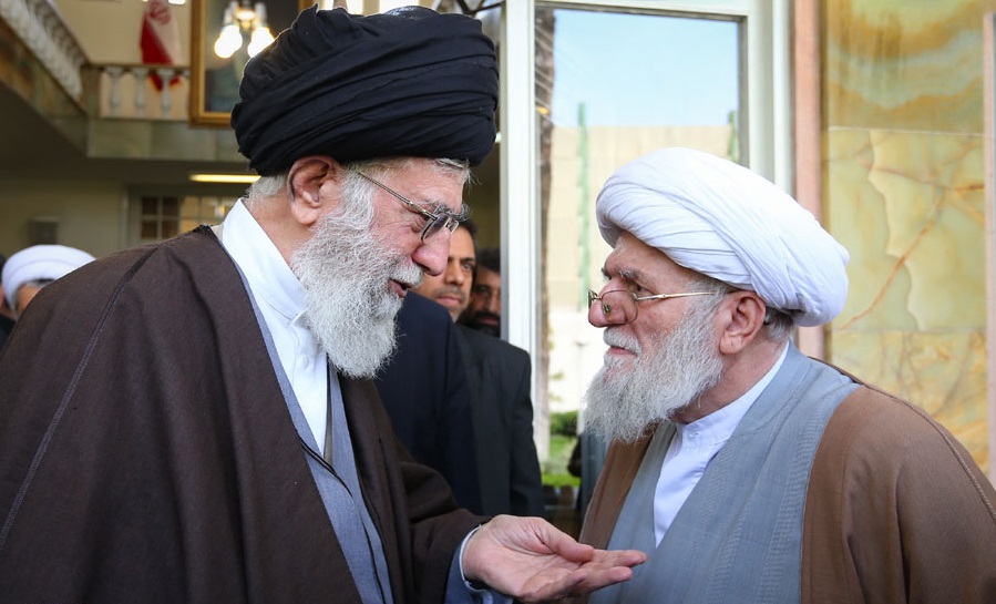 ​Iran: Jagora Ya Mika Sakon Ta’aziyyar Rasuwar Ayatollah Muhammad Taskhiri