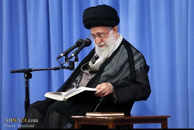 Imam Khamenei: To like a semi-naked photo in social networks?