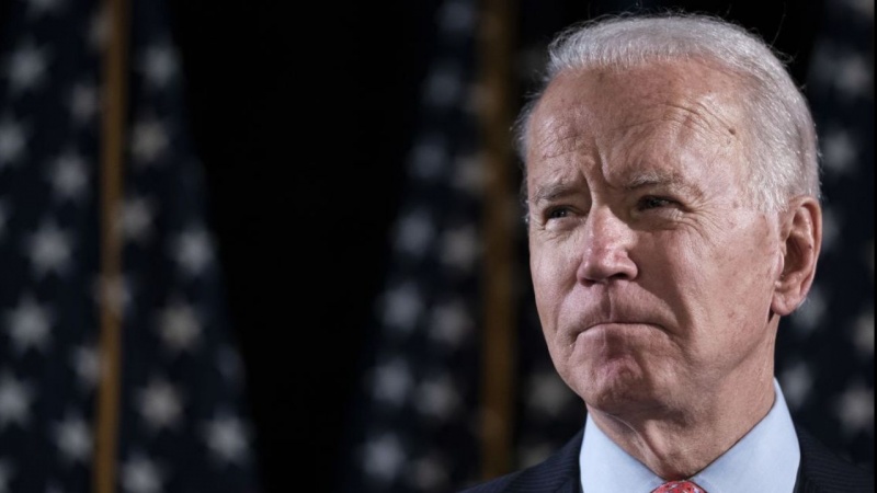 ABD'de Demokrat Parti Başkan adaylığına Joe Biden gösterdi