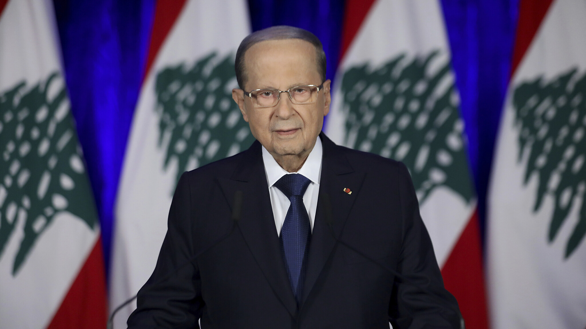 Shugaban Kasar Lebanon Ya Ce: Babu Batun Yin Sulhu Da Isra'ila Matukar Tana Ci Gaba Da Mamaye Wani Sashe Na Kasar Lebanon