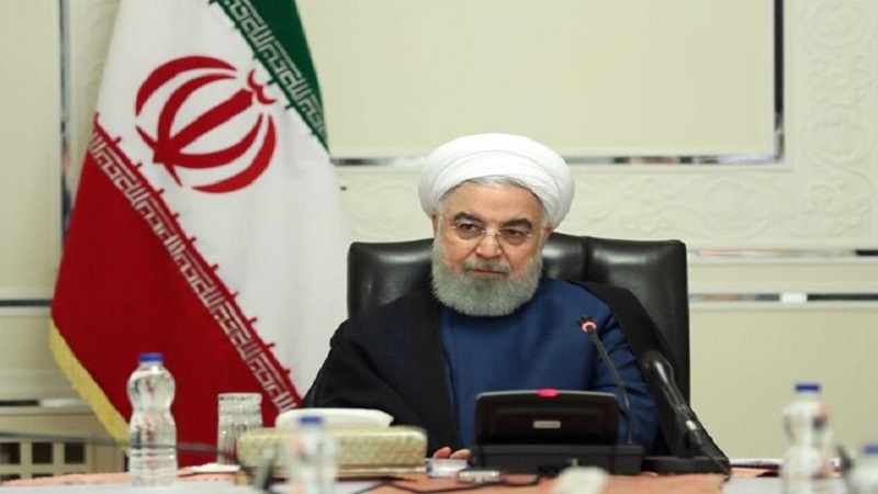 Rais Rouhani: Jitihada mpya za Marekani dhidi ya Iran zitafeli