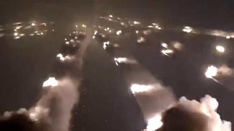 Syrie: une base US criblée de missiles!