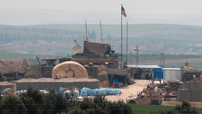 US-Militärstützpunkt in Syrien beschossen