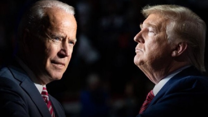 米トランプ大統領、バイデン氏の大統領選民主党候補正式指名に反応