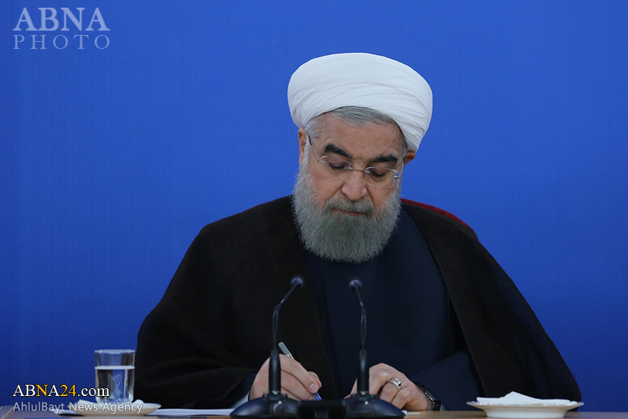 Iran's President condoles Ayatollah Taskhiri's passing