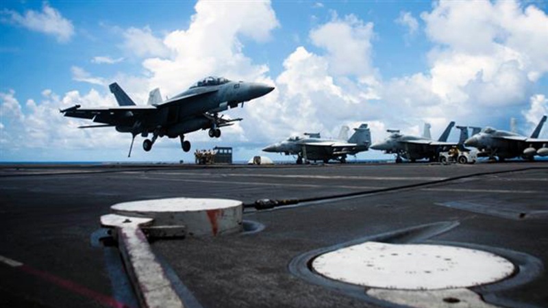 La Chine frappera les navires US