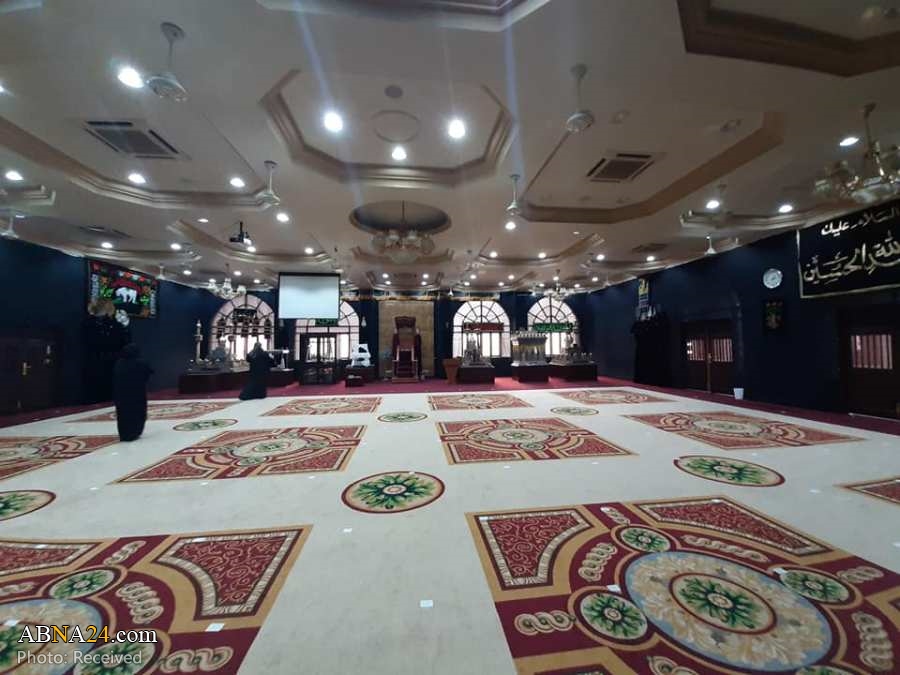 تقرير مصور / تحضيرات في حسينية "علي الأصغر(ع)" لاستقبال أيام المحرم بدار السلام التنزانية  