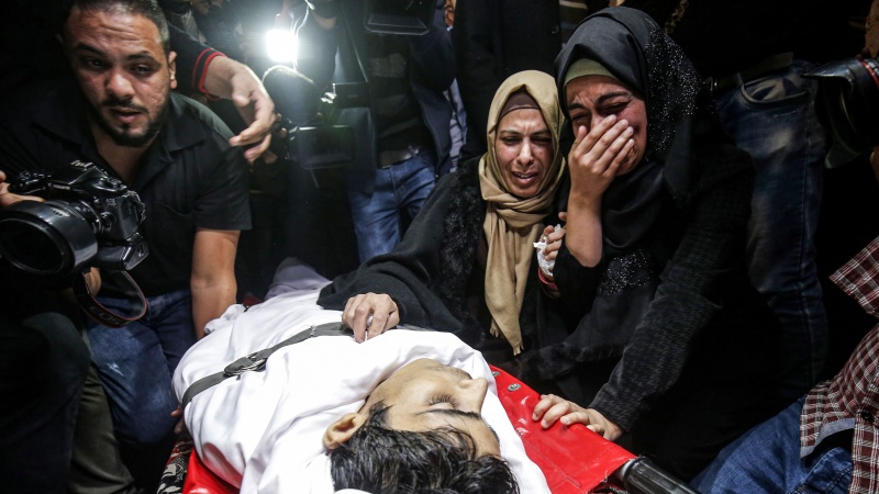 صہیونی ریاست رام اللہ میں ایک اور فلسطینی کو شہید کر دیا