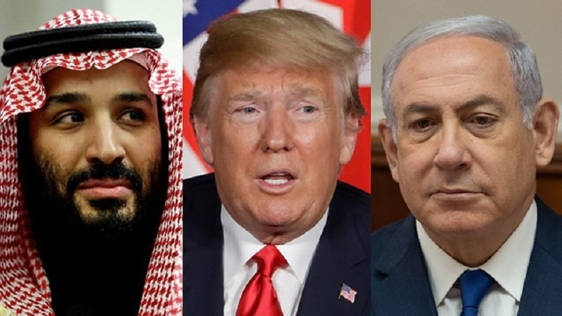 سعودی عرب جلد اسرائیل دوستی کا اعلان کرے، امریکہ و اسرائیل کا دباؤ