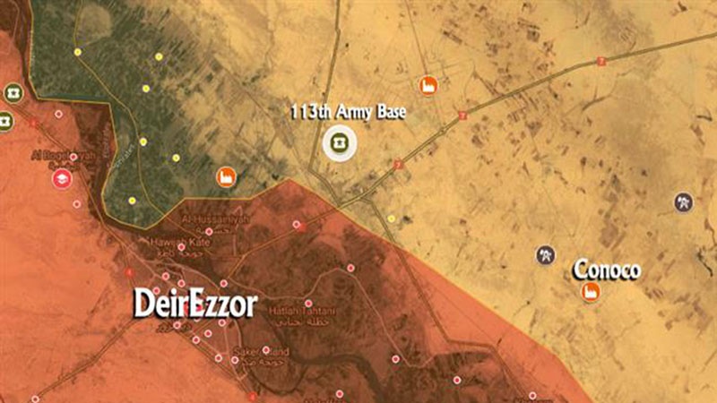 Syrie: Hellfire "iranien" contre les GI's!