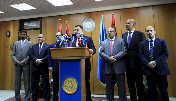حكومة الوفاق الليبية تعلن وقف إطلاق النار وتدعو لانتخابات رئاسية وبرلمانية
