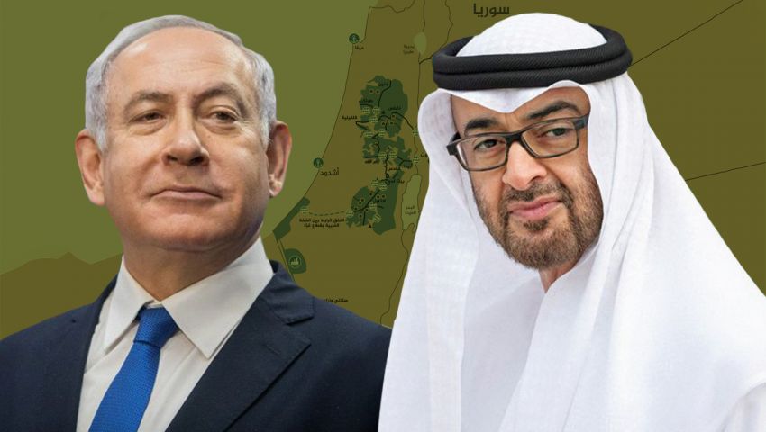 التعاون بين "العدو الاسرائيلي" والإمارات سيبدأ في مجال الأمن