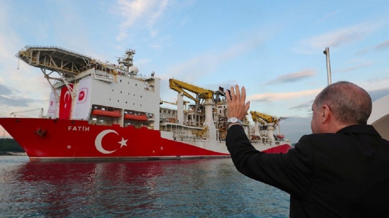 Erdogan: Die Türkei entdeckt größte Gasfeld im Schwarzen Meer