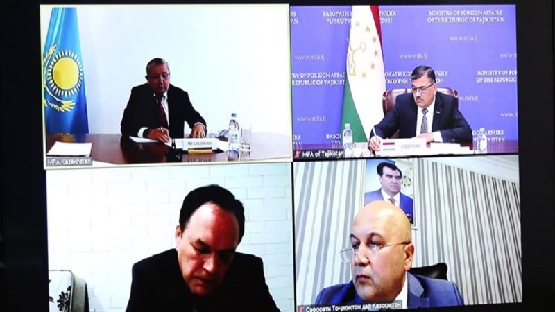 Оғози гуфтугӯҳои сиёсии Тоҷикистон ва Қазоқистон