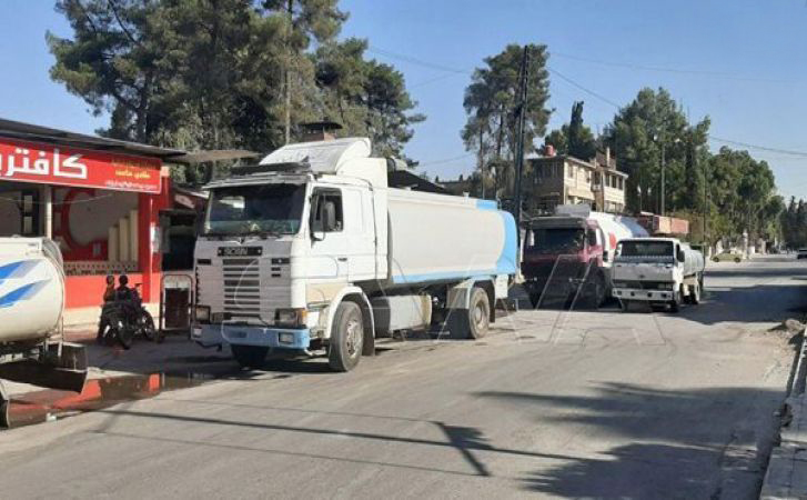 تركيا ومرتزقتها يقطعون المياه عن الحسكة.. وكارثة تهدد السكان في ظل كورونا