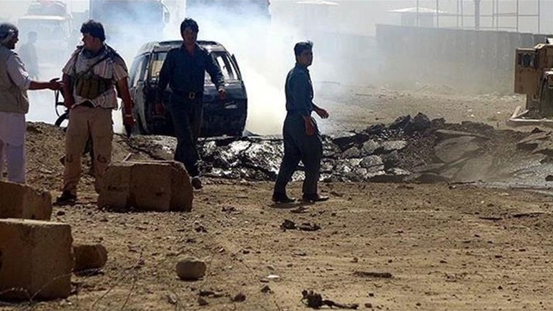 افغانستان؛ صوبہ بلخ میں بارودی سرنگ کے دھماکے سے ۱۲ سکیورٹی اہلکار ہلاک