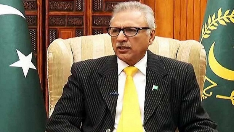 اسلام آباد صہیونی ریاست کو ہرگز تسلیم نہیں کرے گا: صدر پاکستان