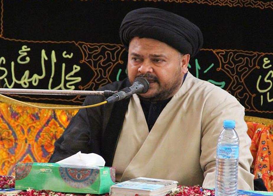 عزاداری میں کوئی ناخوشگوار واقعہ پیش آیا تو اس کی ذمہ دار حکومت سندھ پر ہو گی: علامہ ناظر عباس تقوی عزاداری میں کوئی ناخوشگوار واقعہ پیش آیا تو اس کی ذمہ دار حکومت سندھ پر ہو گی: علامہ ناظر عباس تقوی