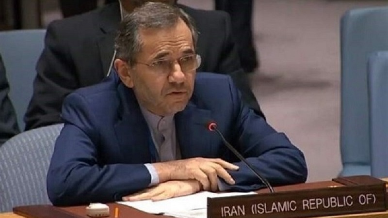 イラン国連大使、「核合意を標的とした脅迫には相応の措置をとる」